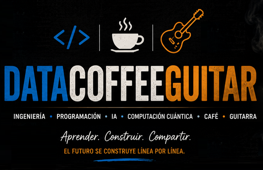 Data Coffee Guitar